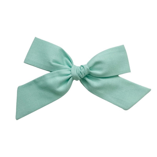 Oversized Bow | Pond, , All The Little Bows - All The Little Bows