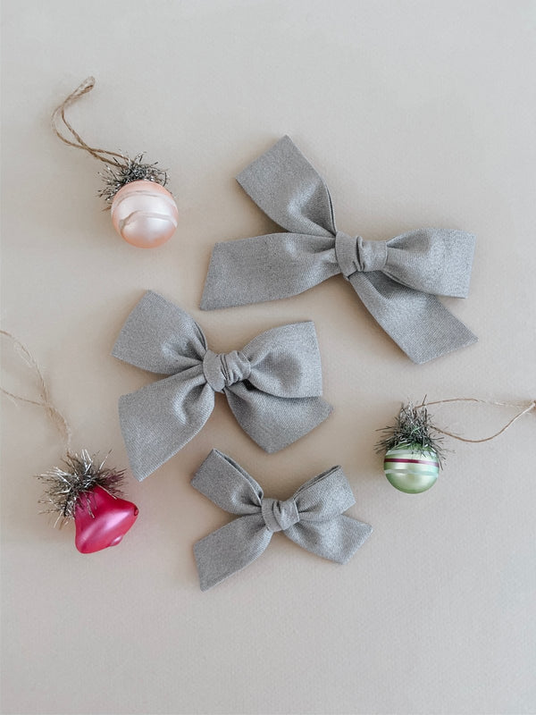Oversized Bow | Shimmer - All The Little Bows - All The Little Bows