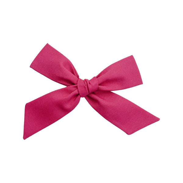 Oversized Bow | Valentine (dark pink) - All The Little Bows - All The Little Bows