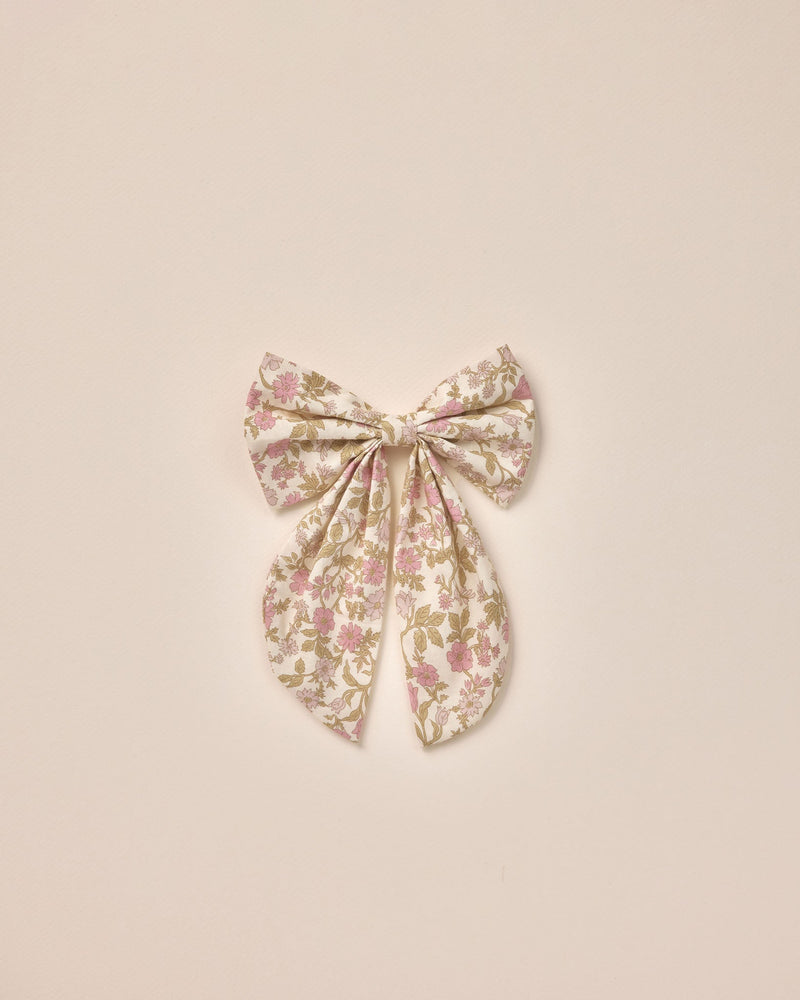 Oversized Bow || Wildflower, , Noralee - All The Little Bows