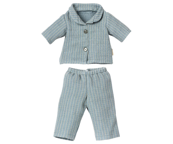 Pajamas for Teddy Dad, Clothes, Maileg USA - All The Little Bows