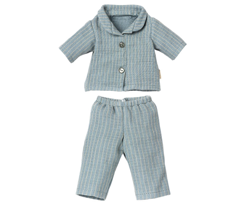 Pajamas for Teddy Dad - Maileg USA - All The Little Bows