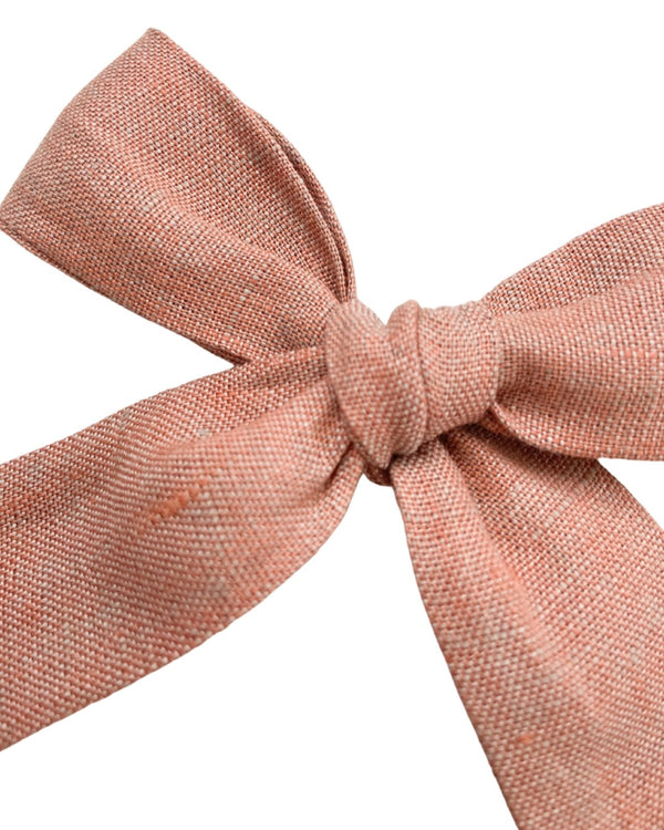 Party Bow | Baked Clay - Alligator Clip, , All The Little Bows - All The Little Bows