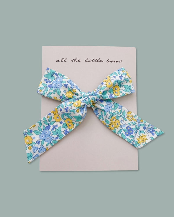 Party Bow | Bluebell - All The Little Bows - All The Little Bows