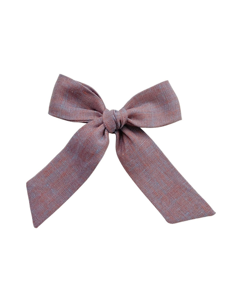 Party Bow | Mountain Purple - Alligator Clip, , All The Little Bows - All The Little Bows