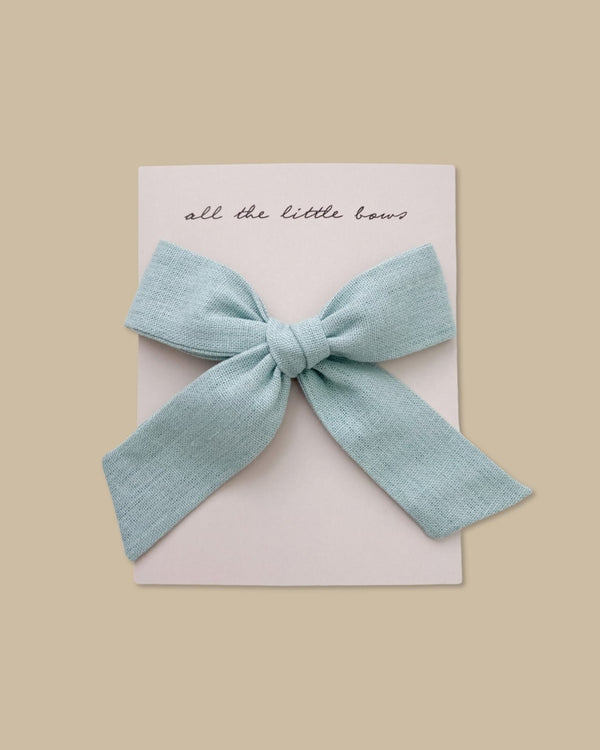 Party Bow | Sea Mist, , All The Little Bows - All The Little Bows