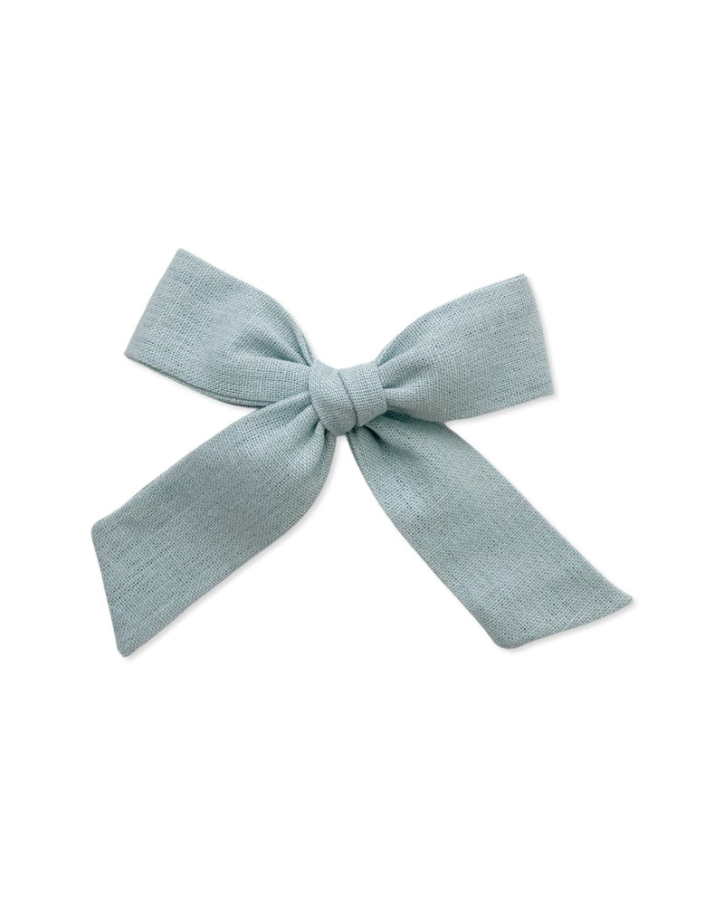 Party Bow | Sea Mist - All The Little Bows - All The Little Bows