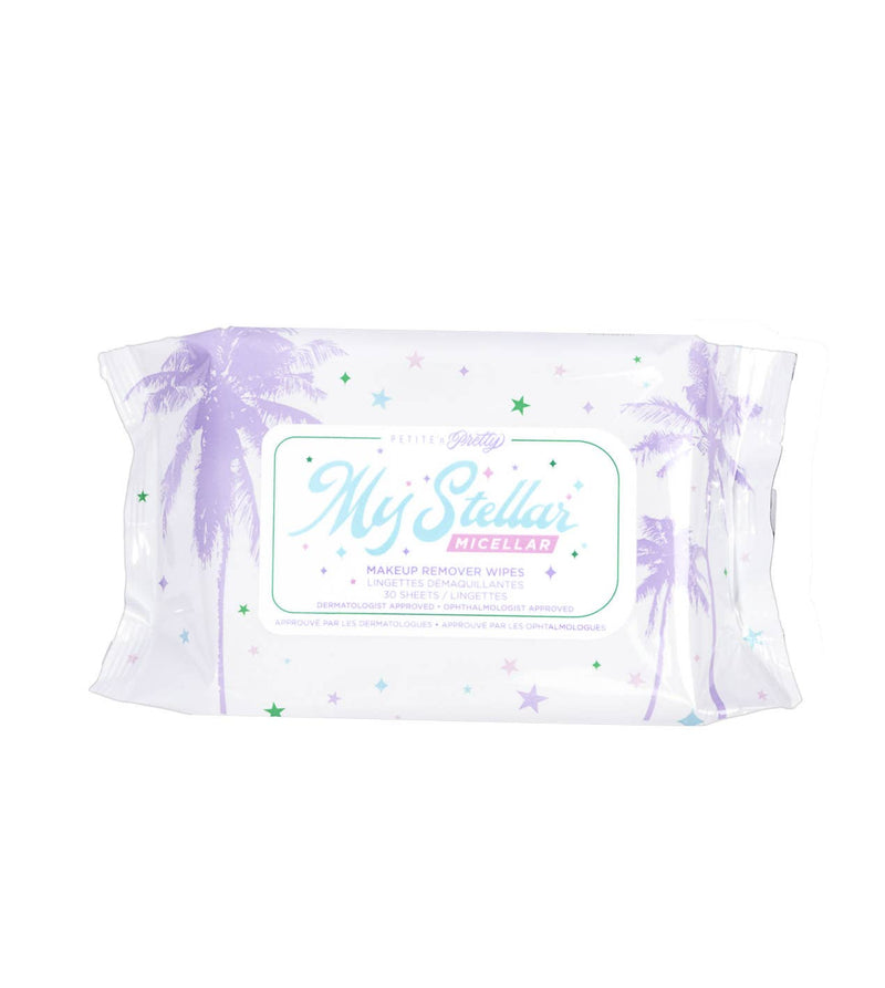 Petite 'n Pretty - My Stellar Micellar Makeup Remover Wipes - Petite 'n Pretty - All The Little Bows