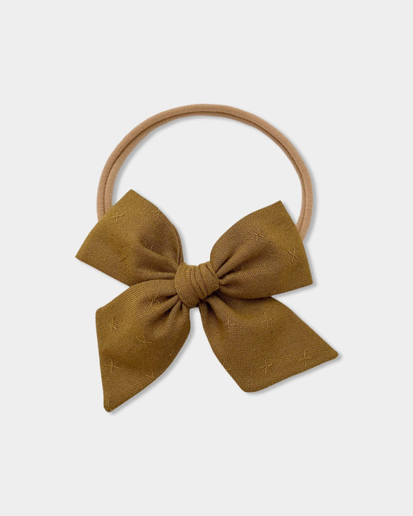Pinwheel Bow | Bells - All The Little Bows - All The Little Bows