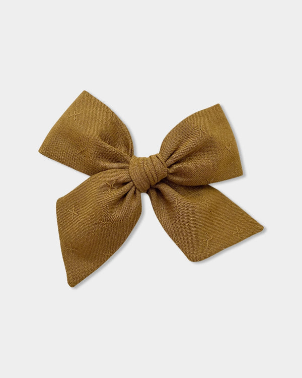 Pinwheel Bow | Bells - All The Little Bows - All The Little Bows