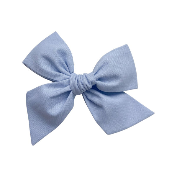Pinwheel Bow | Bluebell - All The Little Bows - All The Little Bows