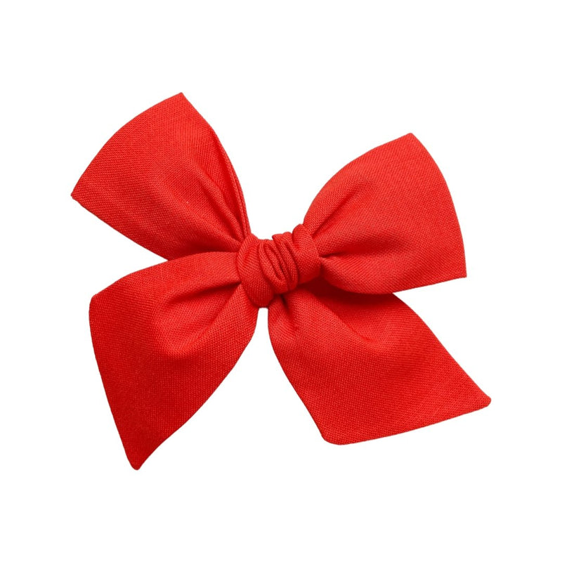 Pinwheel Bow | Chili - All The Little Bows - All The Little Bows