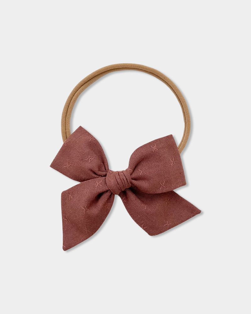 Pinwheel Bow | Cozy, , All The Little Bows - All The Little Bows