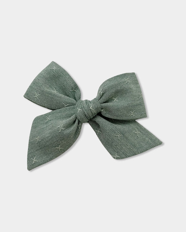 Pinwheel Bow | Mistletoe, , All The Little Bows - All The Little Bows