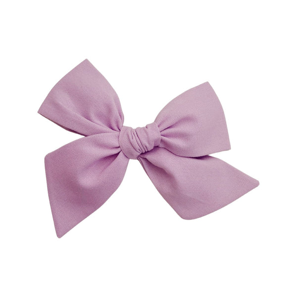 Pinwheel Bow | Petunia (light purple), , All The Little Bows - All The Little Bows