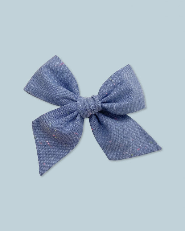 Pinwheel Bow | Pixie Dust - Headband or Clip, , All The Little Bows - All The Little Bows