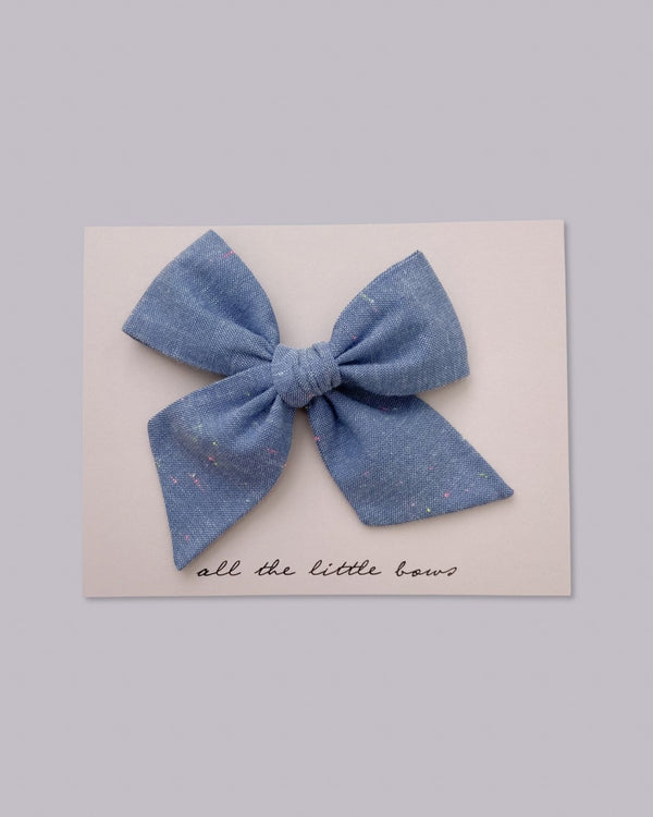 Pinwheel Bow | Pixie Dust - Headband or Clip - All The Little Bows - All The Little Bows