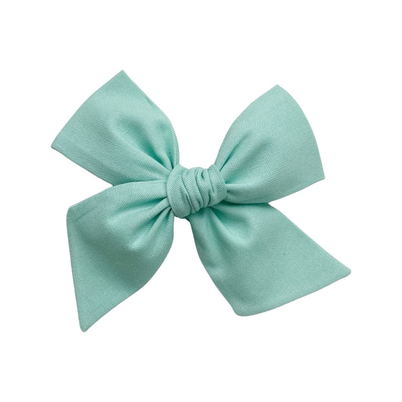 Pinwheel Bow | Pond, , All The Little Bows - All The Little Bows