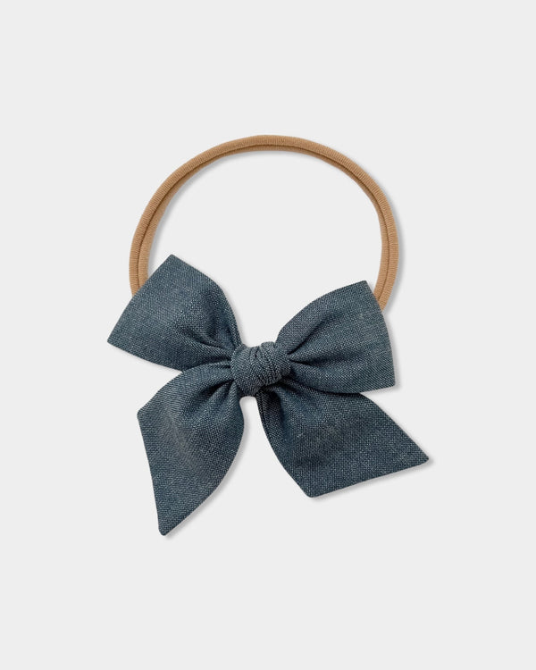 Pinwheel Bow | Slow Sled - All The Little Bows - All The Little Bows