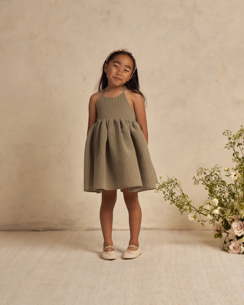 Pippa Dress || Cypress, , Noralee - All The Little Bows