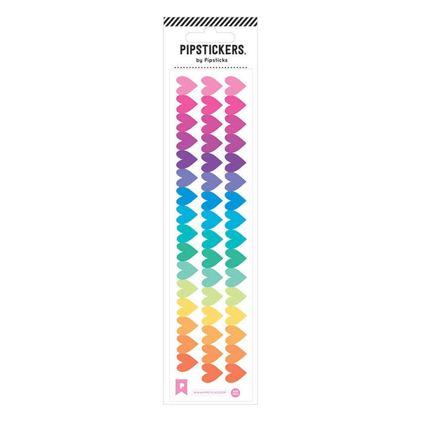 Pipsticks - Fuzzy Rainbow Hearts, , Pipsticks - All The Little Bows