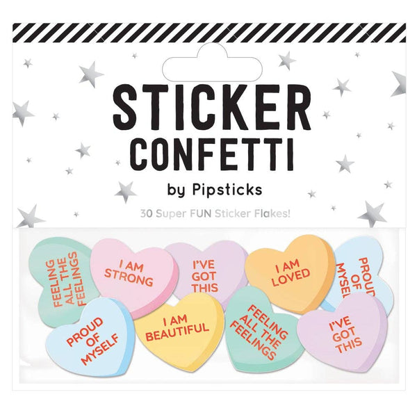 Pipsticks - Heartening Sticker Confetti, , Pipsticks - All The Little Bows