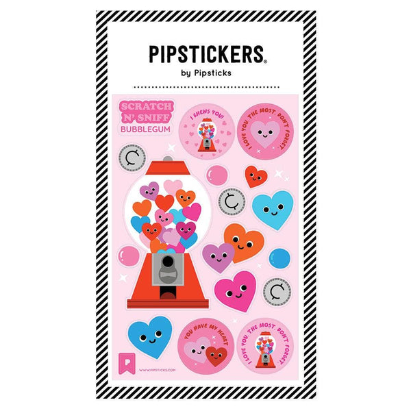 Pipsticks - I Chews You Scratch 'n Sniff, , Pipsticks - All The Little Bows