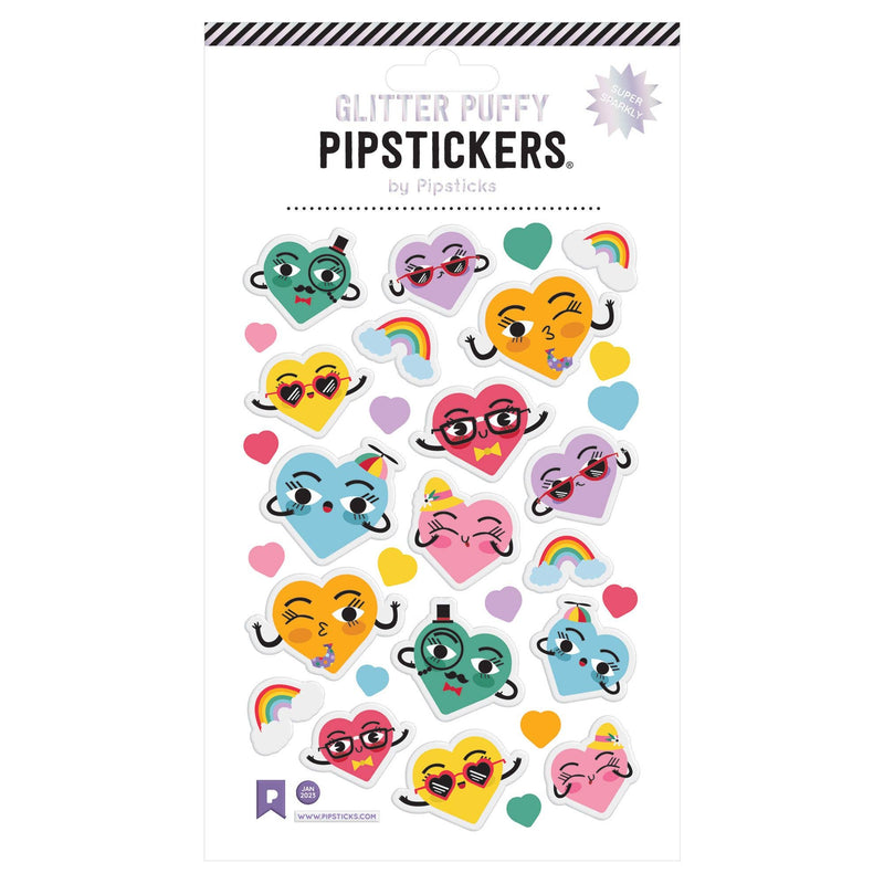 Pipsticks - Puffy Huggable Hearts, , Pipsticks - All The Little Bows