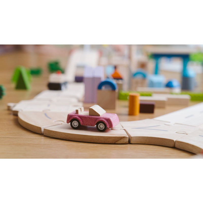 Planworld Vehicle Set, , PlanToys USA - All The Little Bows