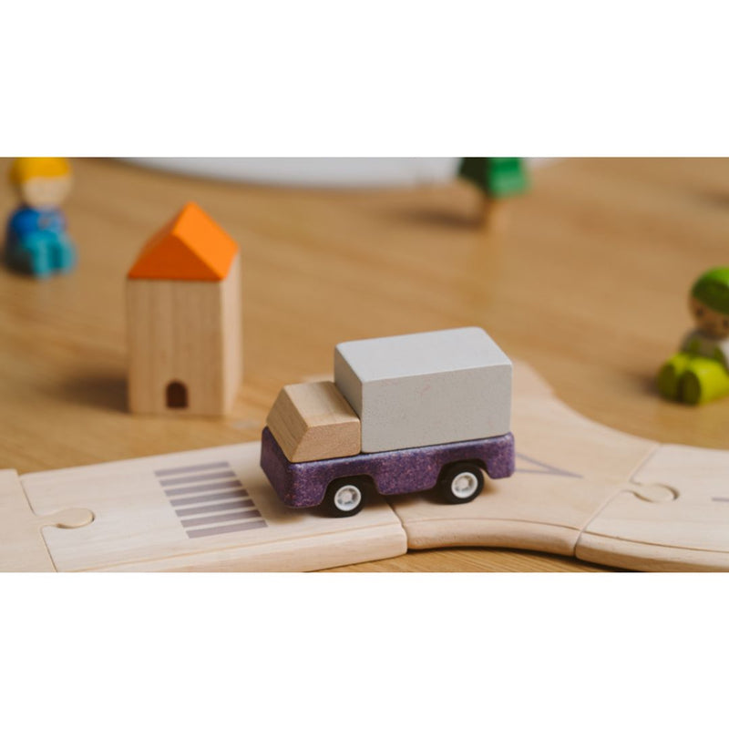 Planworld Vehicle Set, , PlanToys USA - All The Little Bows