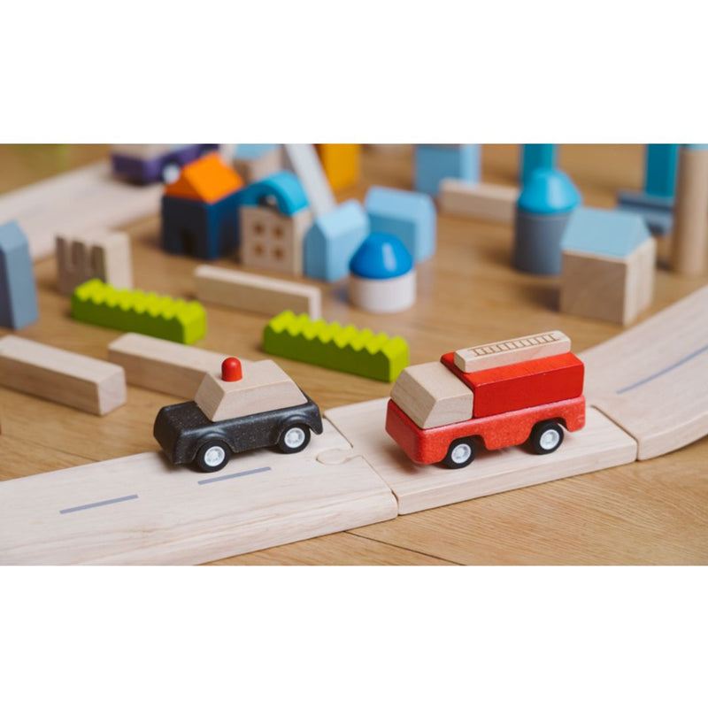 Planworld Vehicle Set, , PlanToys USA - All The Little Bows