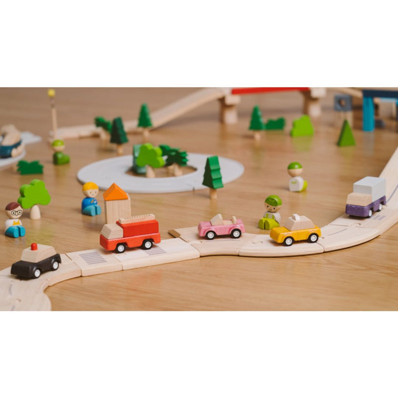 Planworld Vehicle Set, , PlanToys USA - All The Little Bows