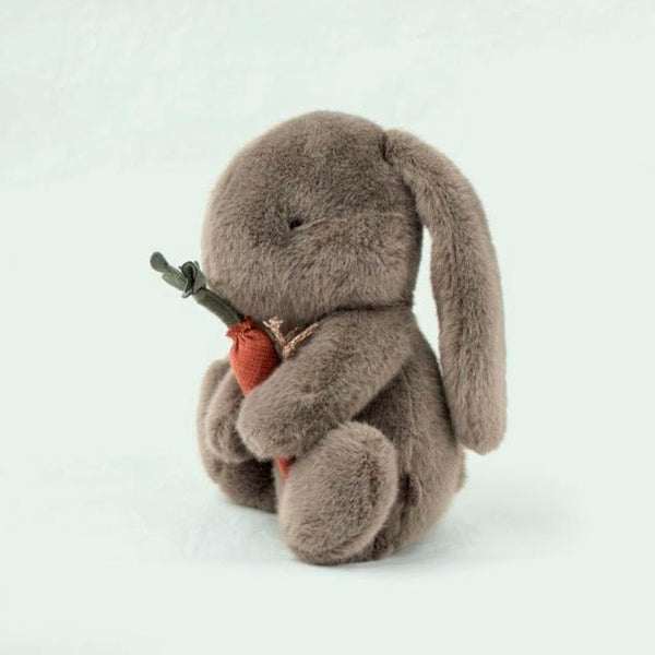 Plush Bunny, Earth Grey, Bunnies, Maileg USA - All The Little Bows
