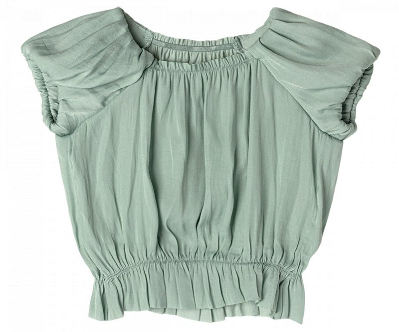 Princess Blouse - Mint - Maileg USA - All The Little Bows
