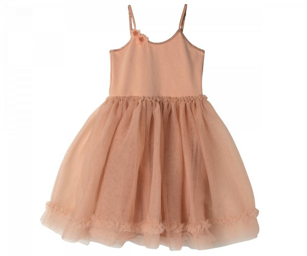 Princess Tulle Dress - Melon (2-3 years) - Maileg USA - All The Little Bows