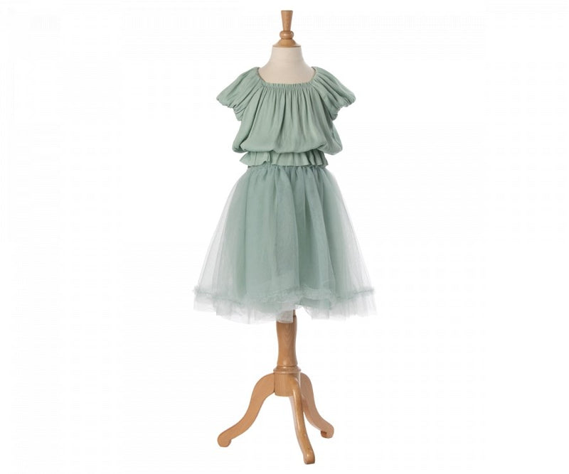 Princess Tulle Skirt - Mint, Dress Up, Maileg USA - All The Little Bows