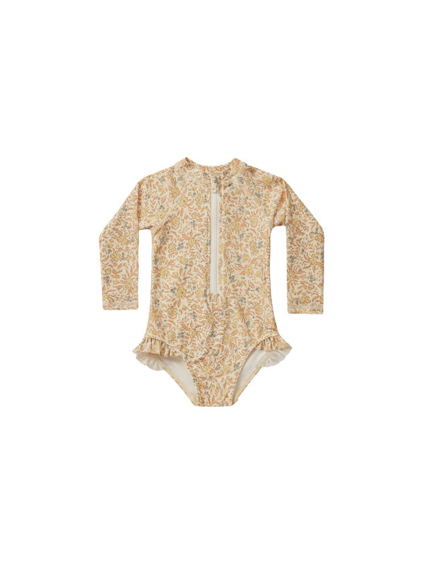 Rash Guard One-Piece || Blossom, , Rylee + Cru - All The Little Bows