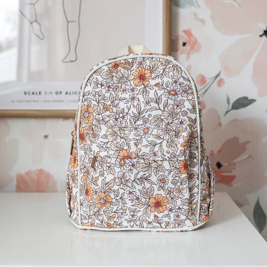 Rifle Paper Co Backpack - Celeste, , Josie Joan's - All The Little Bows
