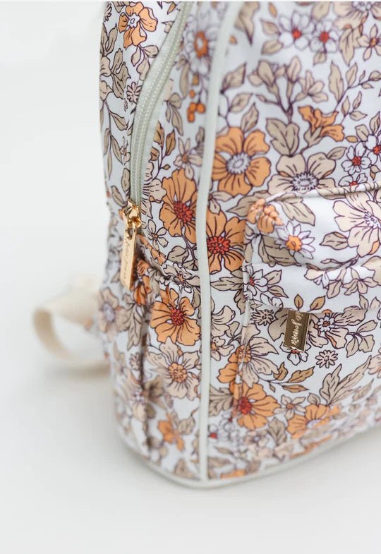 Rifle Paper Co Backpack - Celeste, , Josie Joan's - All The Little Bows