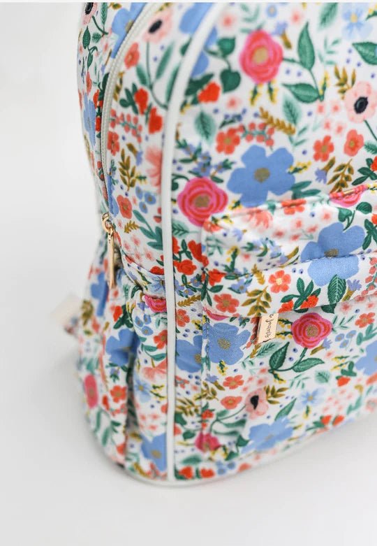 Rifle Paper Co Backpack - Jasmine, , Josie Joan's - All The Little Bows