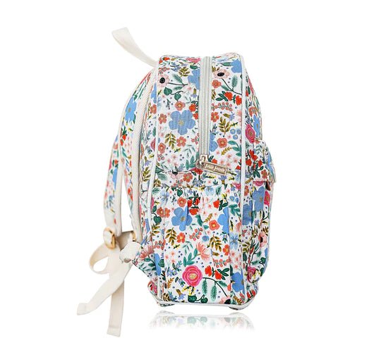 Rifle Paper Co Backpack - Jasmine, , Josie Joan's - All The Little Bows