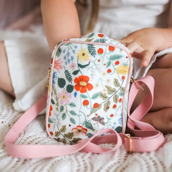 Rifle Paper Co Crossbody Bag - Sybil - Josie Joan's - All The Little Bows