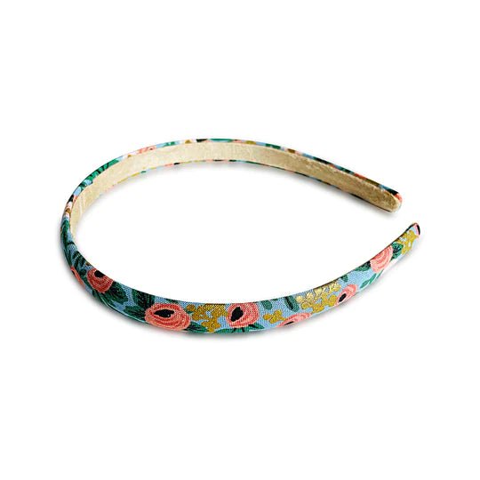Rifle Paper Co Thin Headband - Rose - Josie Joan's - All The Little Bows