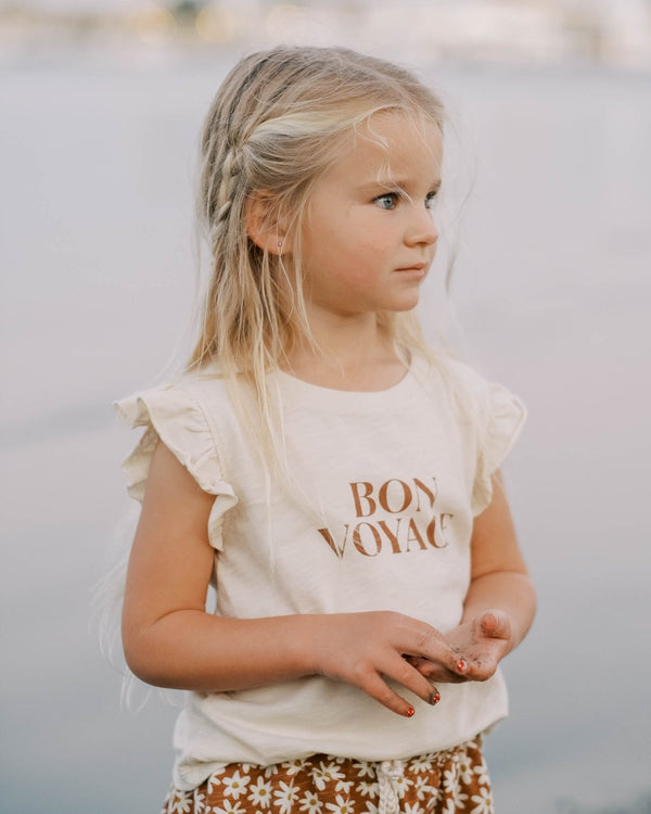 Ruffled Tank | Bon Voyage, , Rylee + Cru - All The Little Bows