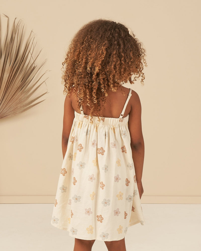 Sahara Mini Dress || Leilani, Girls Dress, Rylee + Cru - All The Little Bows