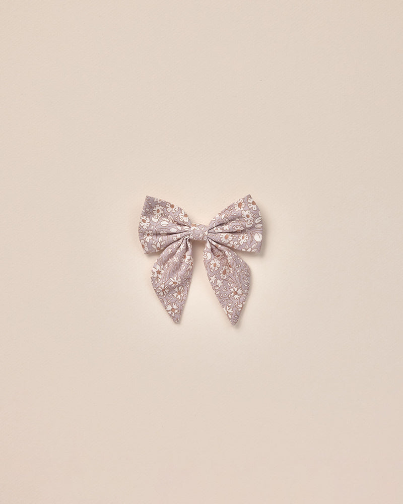 Sailor Bow || Lavender Bloom, , Noralee - All The Little Bows