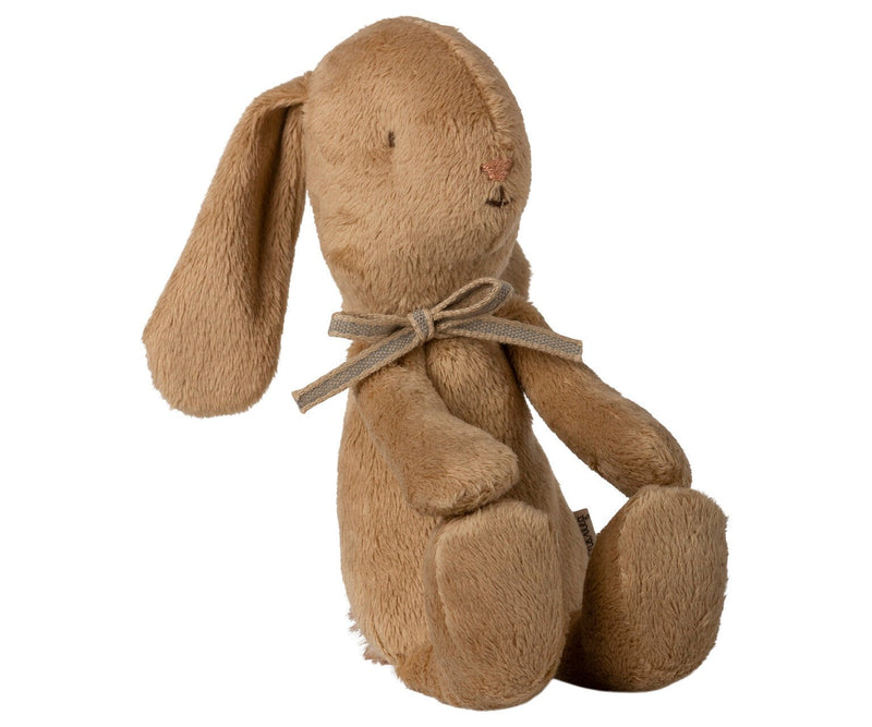 Soft Bunny, Small - Brown, Mellow, Maileg USA - All The Little Bows