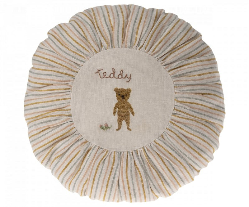 Striped Teddy Cushion, Small - Maileg USA - All The Little Bows