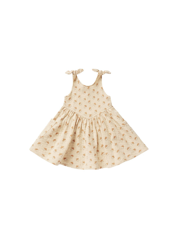 Summer Dress || Vintage Fleur, Girls Dress, Rylee + Cru - All The Little Bows