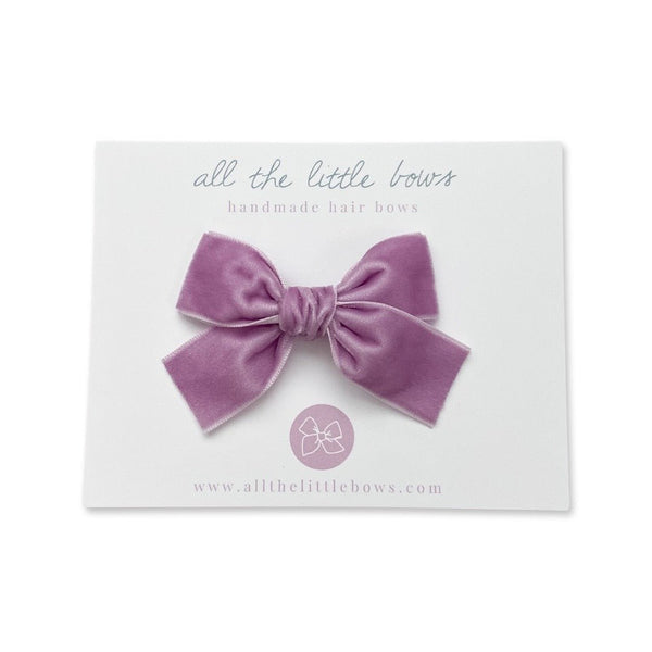 Velvet Bow | Lyrical Lilac, , All The Little Bows - All The Little Bows